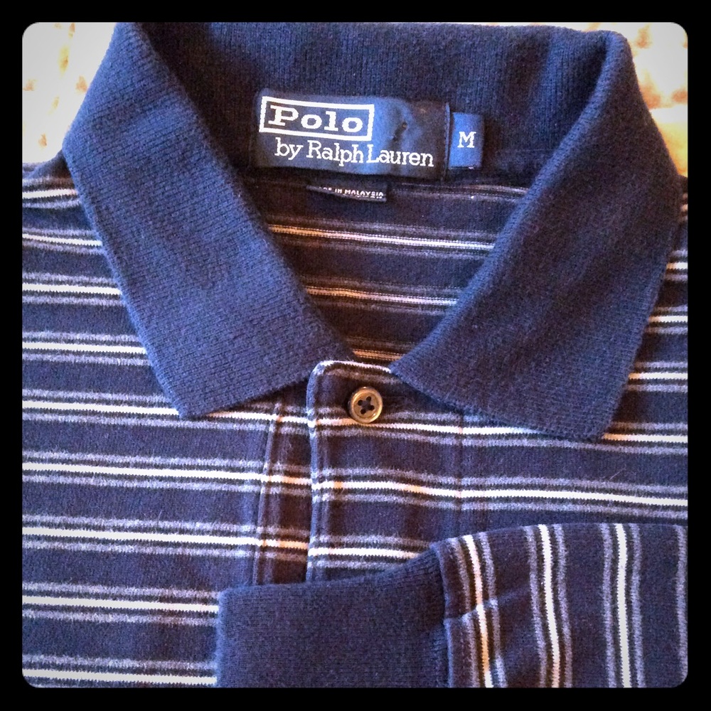 Long sleeve Polo Ralph Lauren cotton shirt